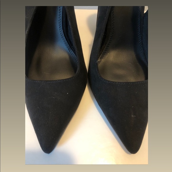 Sling Back Pointed Toe Pumps - Picture 7 of 12